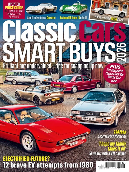 Title details for Classic Cars by H BAUER PUBLISHING LIMITED - Wait list